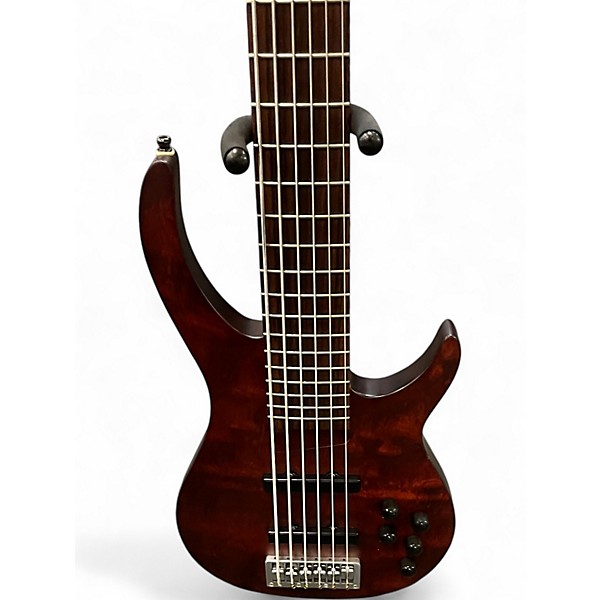 Used Rouge LX406 Pro  Natural Electric Bass Guitar