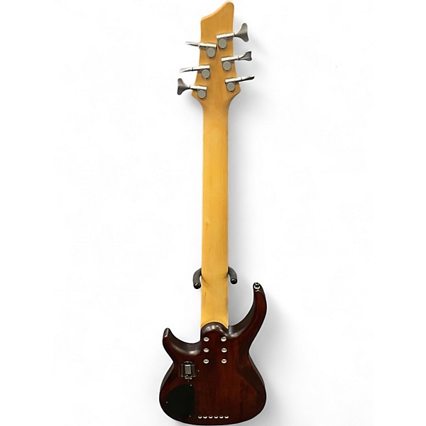 Used Rouge LX406 Pro  Natural Electric Bass Guitar