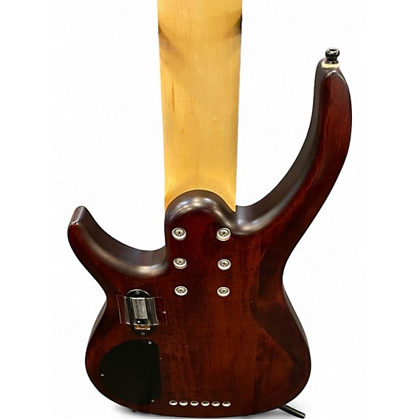 Used Rouge LX406 Pro  Natural Electric Bass Guitar