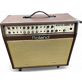 Used Roland ACOUSTIC CHORUS-100 Acoustic Guitar Combo Amp