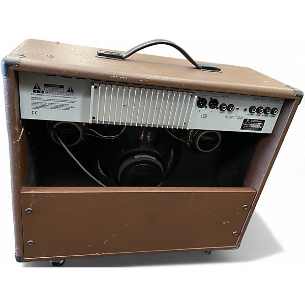 Used Roland ACOUSTIC CHORUS-100 Acoustic Guitar Combo Amp