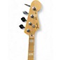 Used Fender Jazz Bass 75-100 Natural Electric Bass Guitar