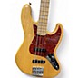 Used Fender Jazz Bass 75-100 Natural Electric Bass Guitar