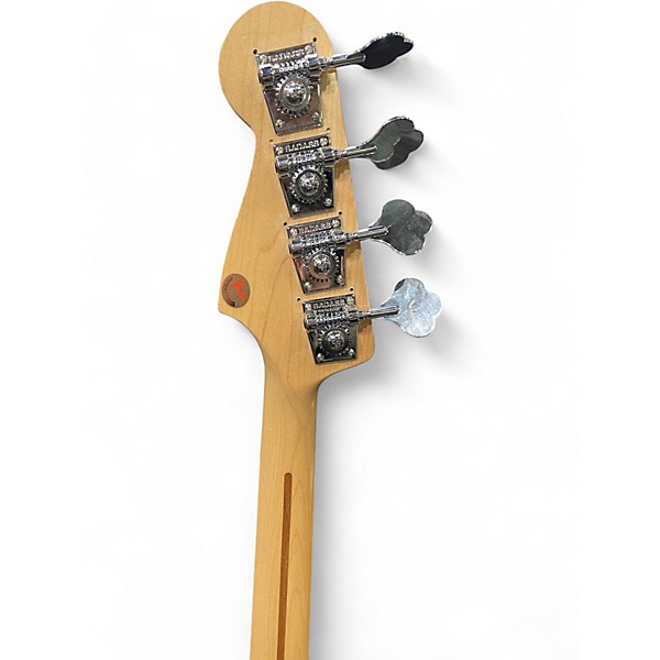 Used Fender Jazz Bass 75-100 Natural Electric Bass Guitar