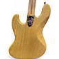 Used Fender Jazz Bass 75-100 Natural Electric Bass Guitar