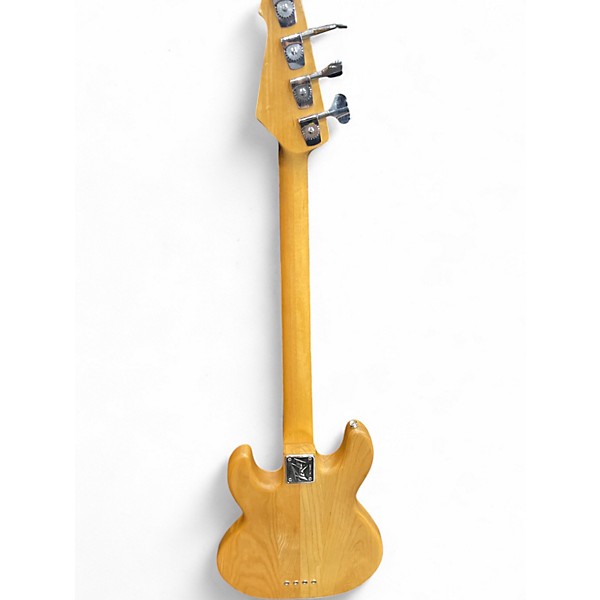 Used Peavey T40 Natural Electric Bass Guitar