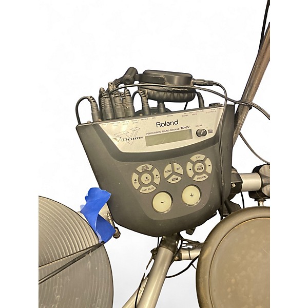 Used Roland TD6V Electric Drum Set