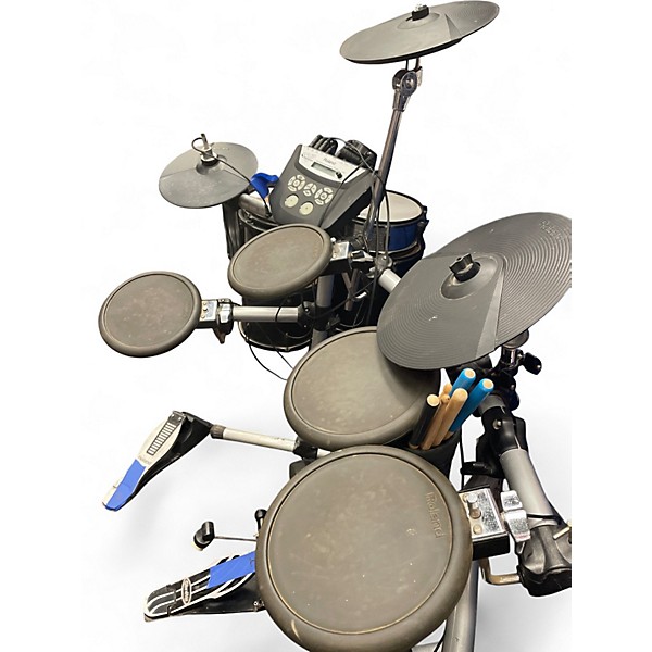 Used Roland TD6V Electric Drum Set
