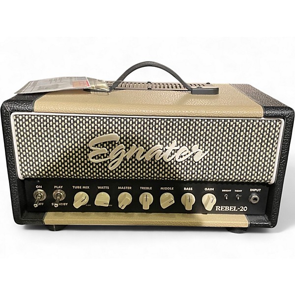 Used Egnater Rebel 20 20W Tube Guitar Amp Head