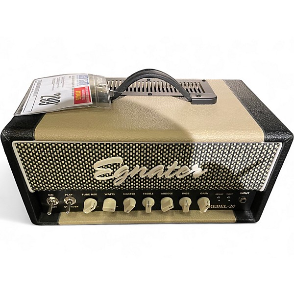 Used Egnater Rebel 20 20W Tube Guitar Amp Head