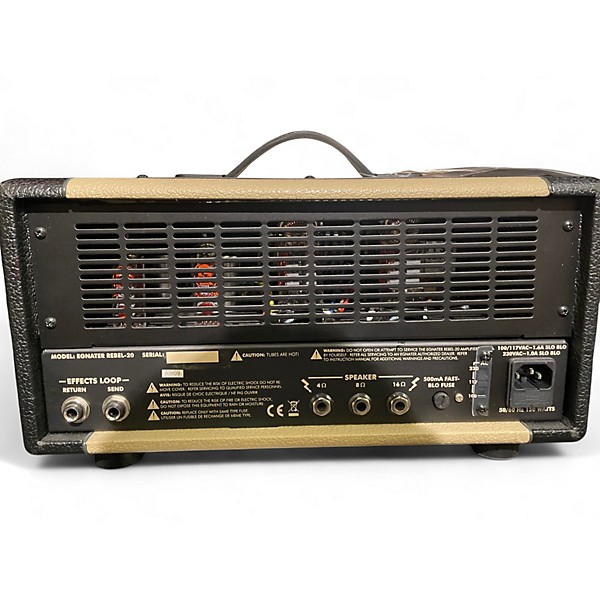 Used Egnater Rebel 20 20W Tube Guitar Amp Head