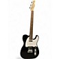 Used Squier Affinity Telecaster Black Solid Body Electric Guitar thumbnail