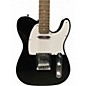 Used Squier Affinity Telecaster Black Solid Body Electric Guitar