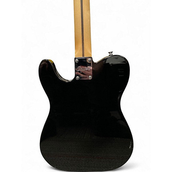 Used Squier Affinity Telecaster Black Solid Body Electric Guitar