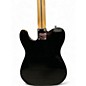 Used Squier Affinity Telecaster Black Solid Body Electric Guitar