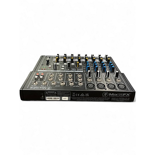 Used Mackie Mix12FX Unpowered Mixer