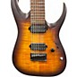 Used Ibanez RGA742FM Sunburst Solid Body Electric Guitar