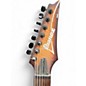 Used Ibanez RGA742FM Sunburst Solid Body Electric Guitar
