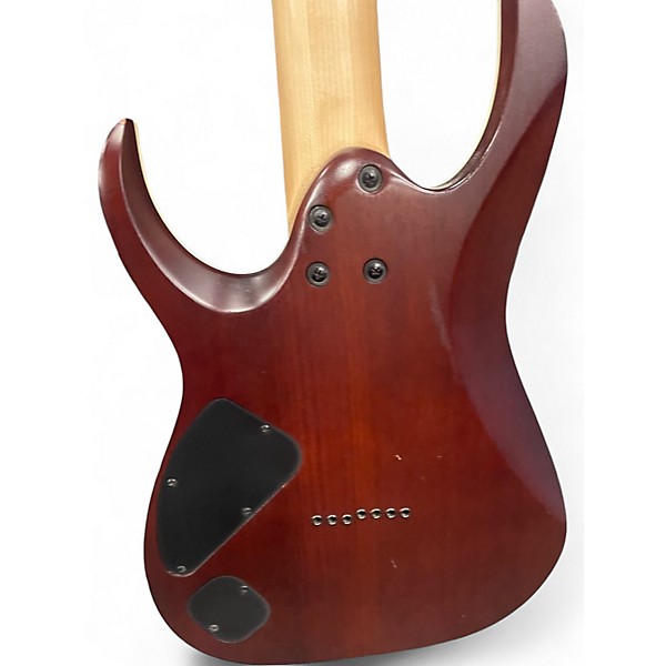 Used Ibanez RGA742FM Sunburst Solid Body Electric Guitar