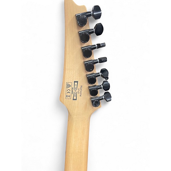 Used Ibanez RGA742FM Sunburst Solid Body Electric Guitar