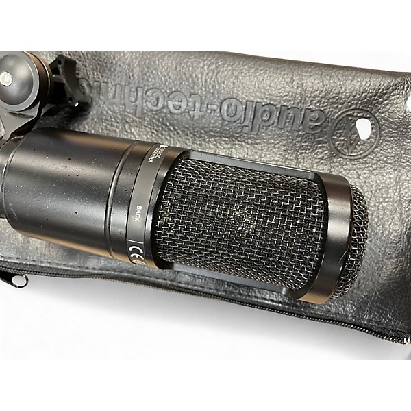 Used Audio-Technica AT2020 Condenser Microphone