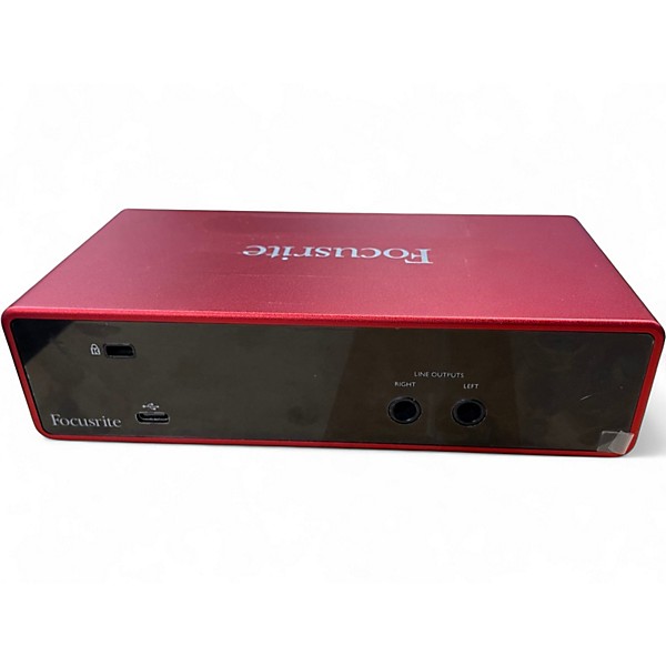 Used Focusrite Scarlett 2i2 Gen 3 Audio Interface