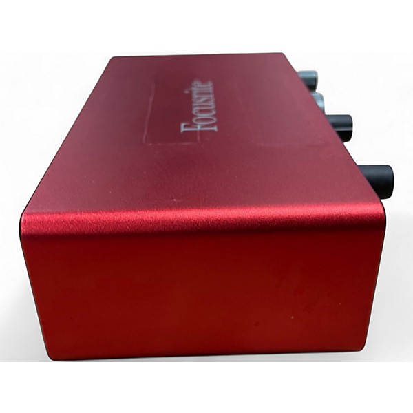 Used Focusrite Scarlett 2i2 Gen 3 Audio Interface