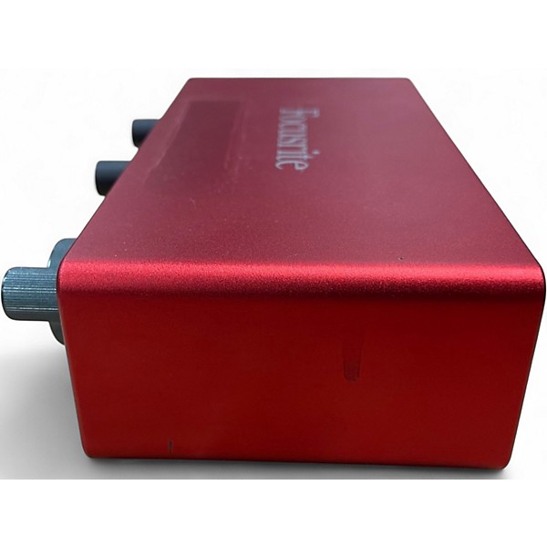 Used Focusrite Scarlett 2i2 Gen 3 Audio Interface