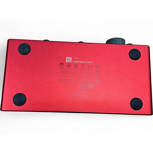 Used Focusrite Scarlett 2i2 Gen 3 Audio Interface