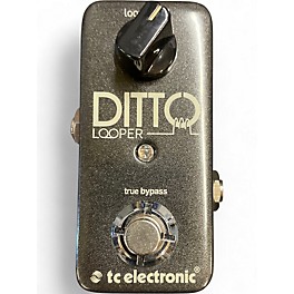 Used TC Electronic Ditto Looper Pedal