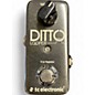 Used TC Electronic Ditto Looper Pedal thumbnail