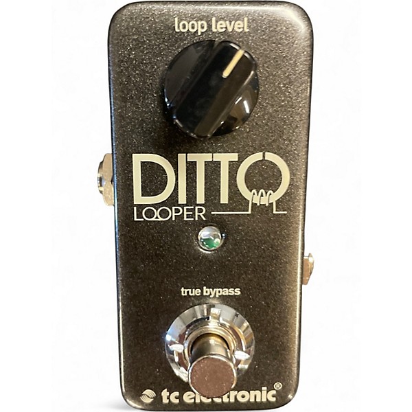 Used TC Electronic Ditto Looper Pedal
