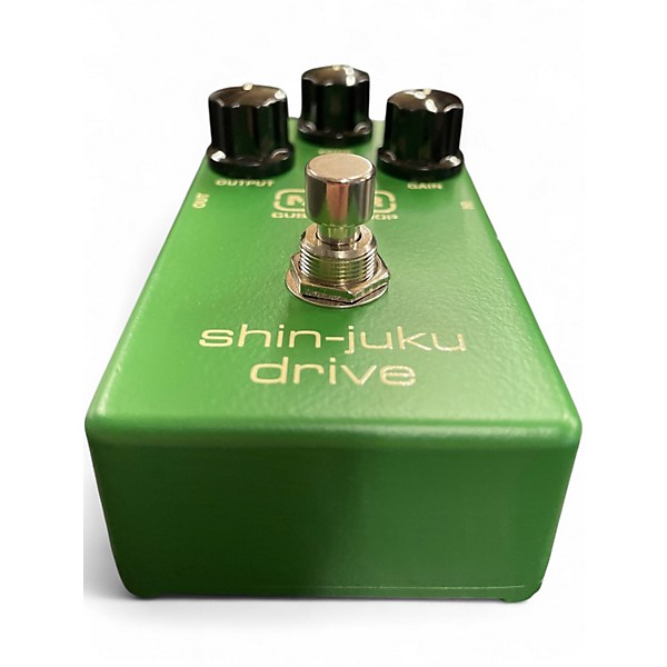 Used MXR shin-juku drive Effect Pedal