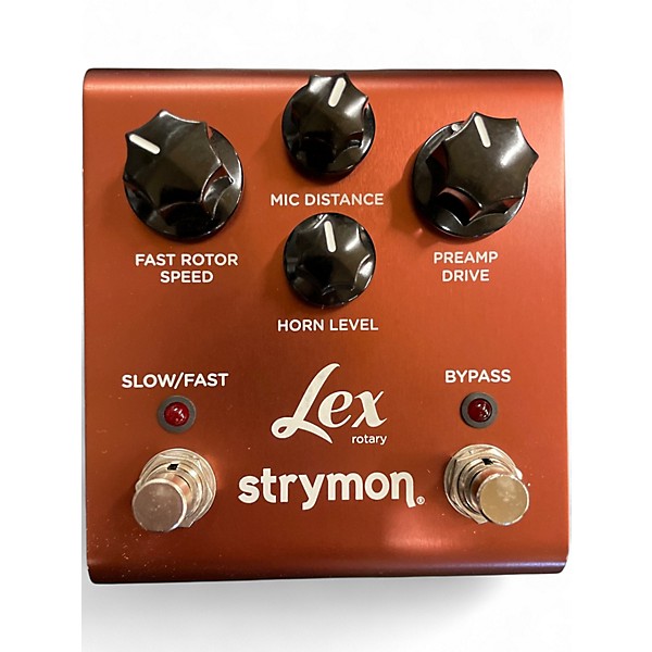 Used Strymon Lex Rotary Speaker Simulator Effect Pedal