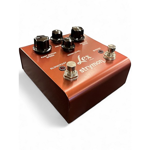 Used Strymon Lex Rotary Speaker Simulator Effect Pedal