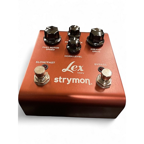 Used Strymon Lex Rotary Speaker Simulator Effect Pedal