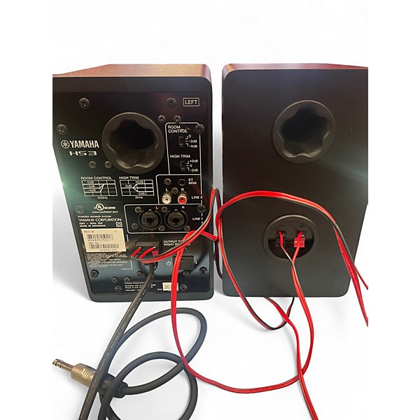 Used Yamaha HS3 Powered Monitor