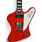 Used Gibson Firebird Red Solid Body Electric Guitar