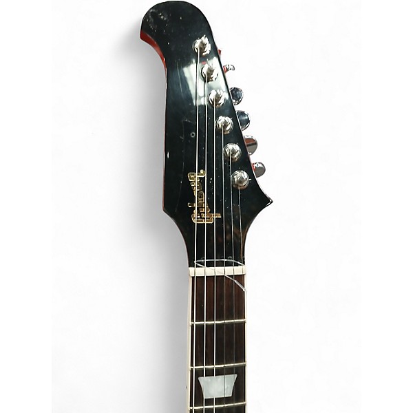 Used Gibson Firebird Red Solid Body Electric Guitar