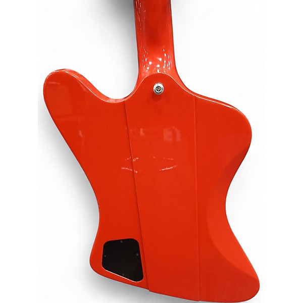 Used Gibson Firebird Red Solid Body Electric Guitar