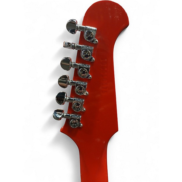 Used Gibson Firebird Red Solid Body Electric Guitar