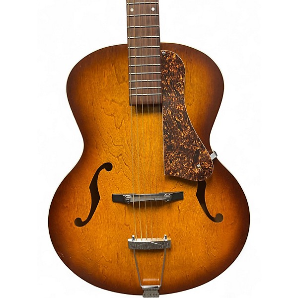 Used Godin 5th Avenue Cognac Burst SG Rustic Burst Acoustic Guitar