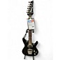 Used Ibanez JS100 Joe Satriani Signature Black Solid Body Electric Guitar thumbnail
