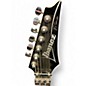 Used Ibanez JS100 Joe Satriani Signature Black Solid Body Electric Guitar