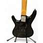 Used Ibanez JS100 Joe Satriani Signature Black Solid Body Electric Guitar