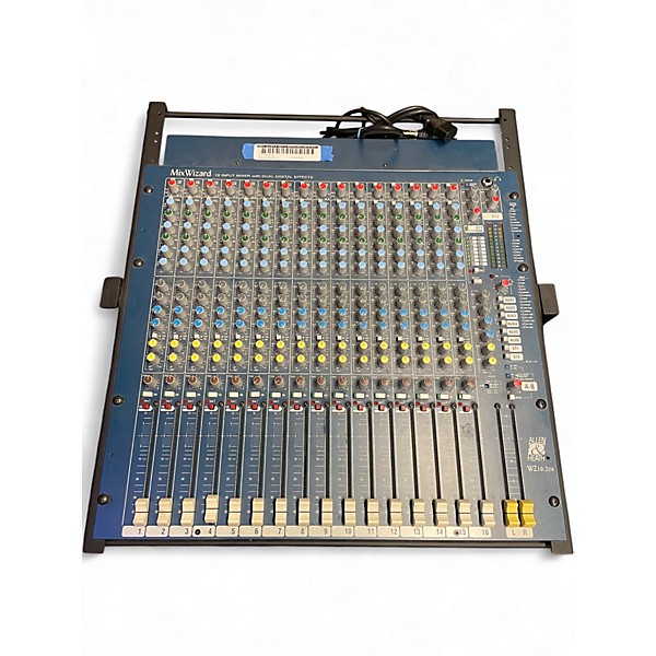 Used Allen & Heath MixWizard WZ16:2DX Unpowered Mixer