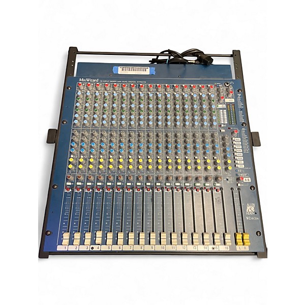 Used Allen & Heath MixWizard WZ16:2DX Unpowered Mixer