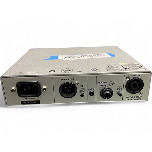 Used Gallien-Krueger MB200 200W Ultralight Bass Amp Head