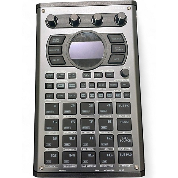 Used Roland SP404-MKII Production Controller