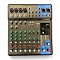 Used Yamaha MG10XU 10 Channel Mixer with Effects Unpowered Mixer thumbnail